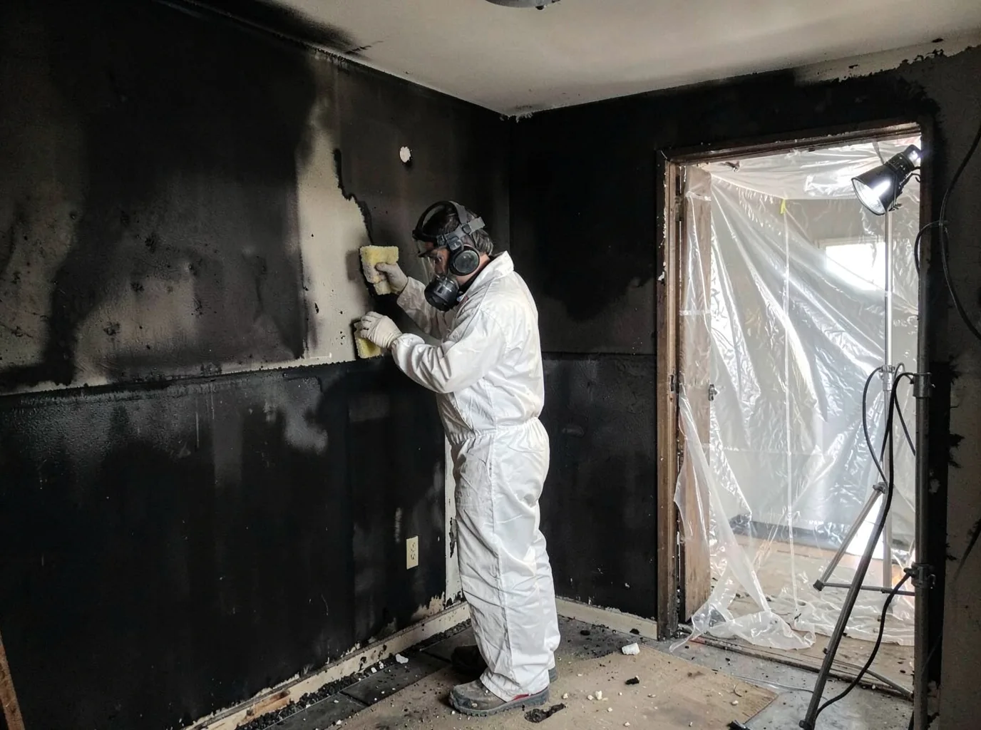 Fire Damage Restoration company in Ransom, IL