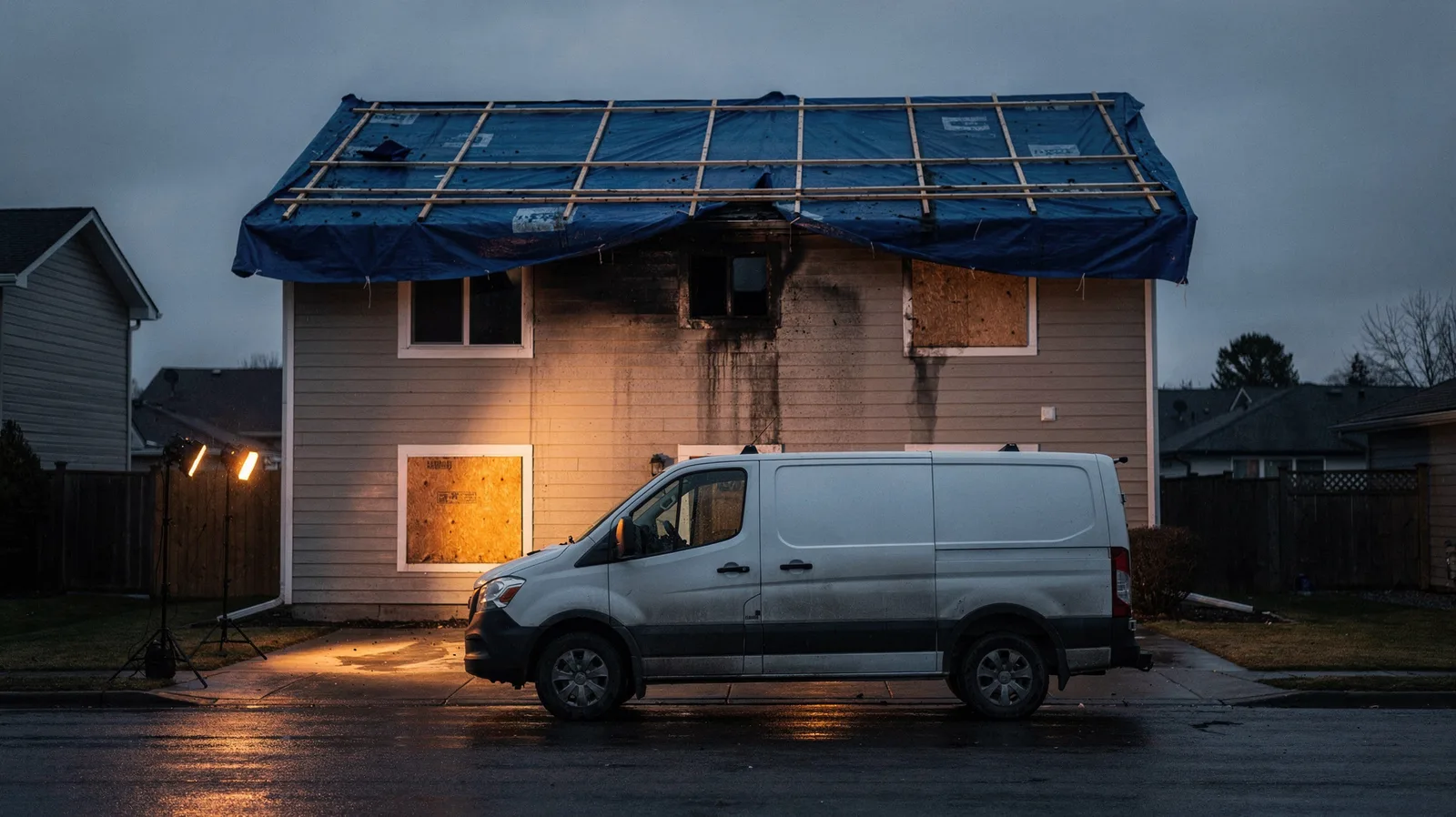 Fire Damage Restoration in Ransom, IL near me